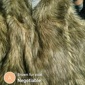 100% fur coat
